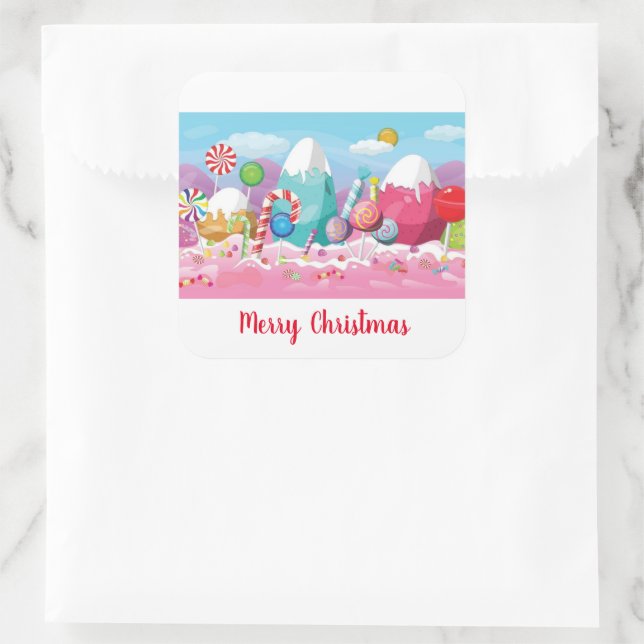 Holiday Stickers (Bag)