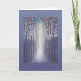 Holiday Still Place Card