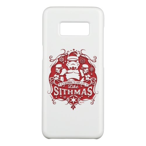 Holiday Stormtroopers Sithmas Design Case_Mate Samsung Galaxy S8 Case