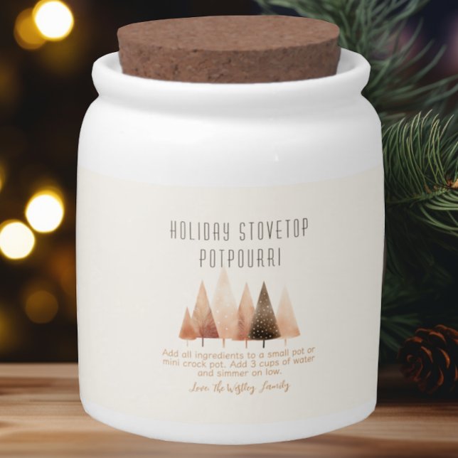 Holiday Stovetop Potpourri Gift Jar (Creator Uploaded)