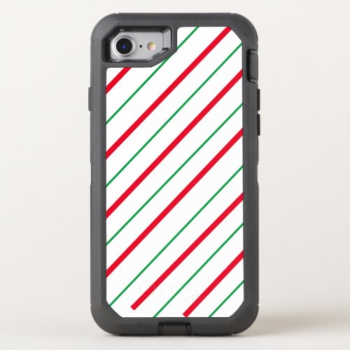 Holiday Stripe iPhone Wallet Case