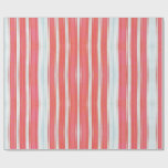 Holiday Stripes Wrapping Paper