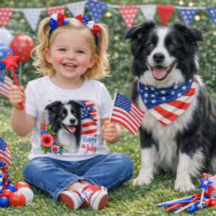 Holiday Style 4th of July Patriotic T-Shirt