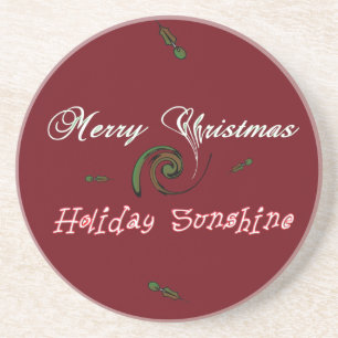Holiday Sunshine Collection Drink Coaster