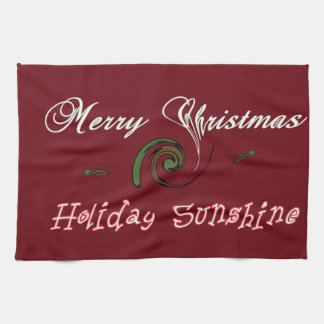 Holiday Sunshine Collection Kitchen Towel
