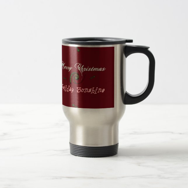 Holiday Sunshine Collection Travel Mug (Right)