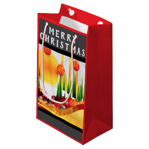 HOLIDAY SUNSHINE WITHIN THE PINES :) SMALL GIFT BAG