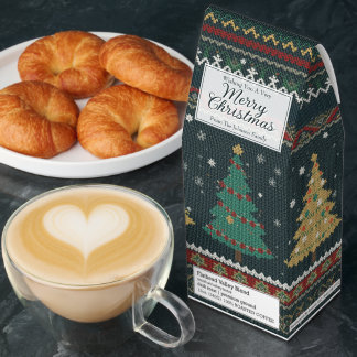 Holiday Sweater Coffee Lover - Family Friend Gift