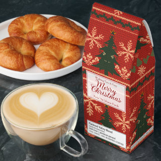 Holiday Sweater Coffee Lover - Family Friend Gift
