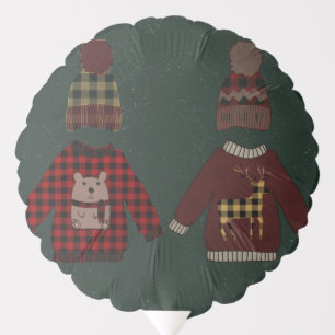 Holiday Sweaters Balloon