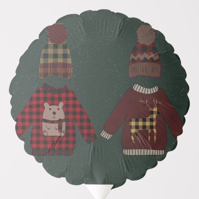 Holiday Sweaters  Balloon (Front)