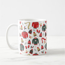 Holiday Sweaters Hats & Mittens Mug