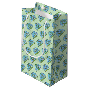 Holiday Sweaters Small Gift Bag