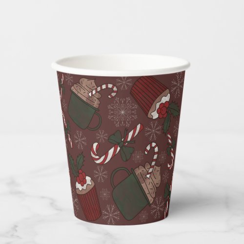 Holiday Sweet Treats   Paper Cups