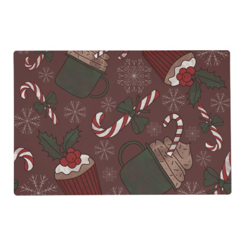 Holiday Sweet Treats Placemat