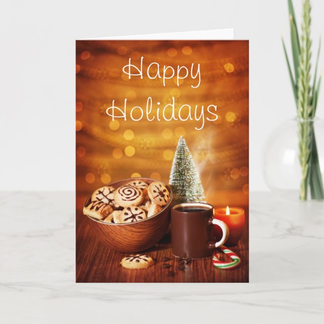 Holiday sweets card (Front)