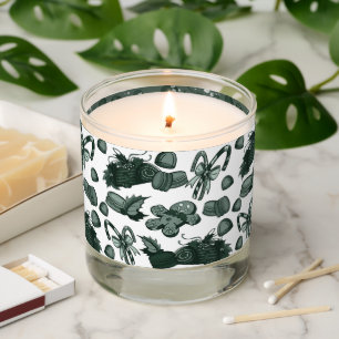 Holiday Sweets- Pine (Solid) Scented Candle