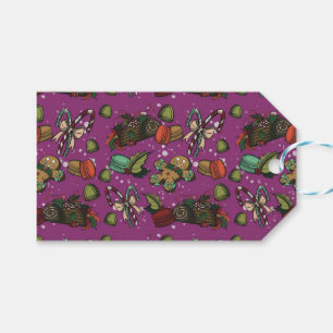 Holiday Sweets- Sugar Plum (Color) Gift Tags
