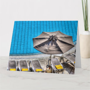 Holiday Swimming Pool Card