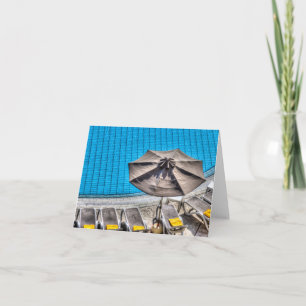 Holiday Swimming Pool Card