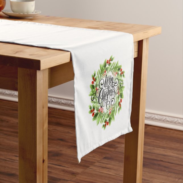 Holiday Table Runner (In Situ)