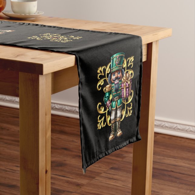 Holiday Table Runner (In Situ)