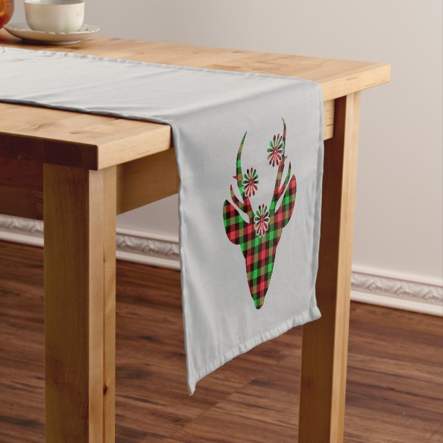 Holiday Table Runner (In Situ)