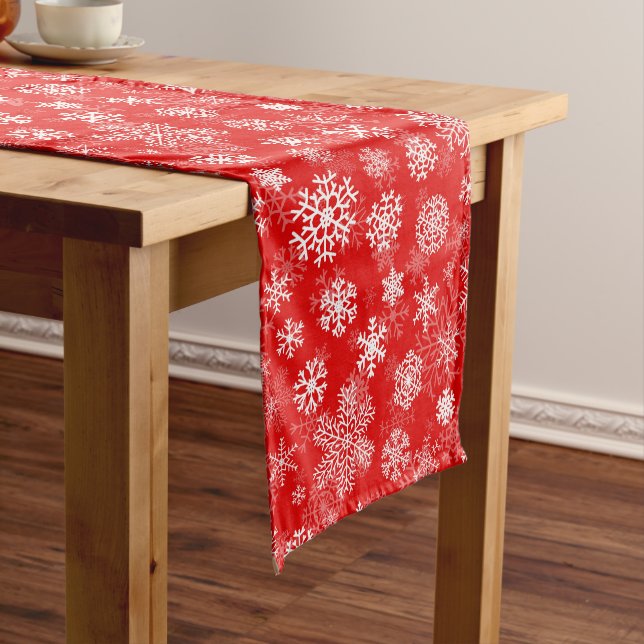 Holiday Table Runner (In Situ)