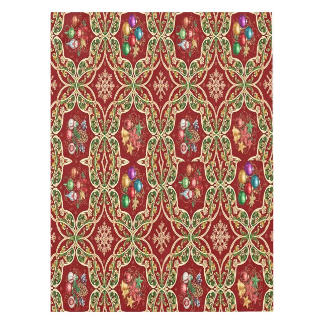 Holiday Tablecloth (Front)