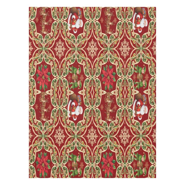 Holiday Tablecloth (Front)