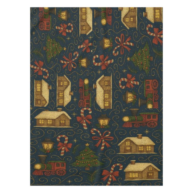 Holiday Tablecloth (Front)