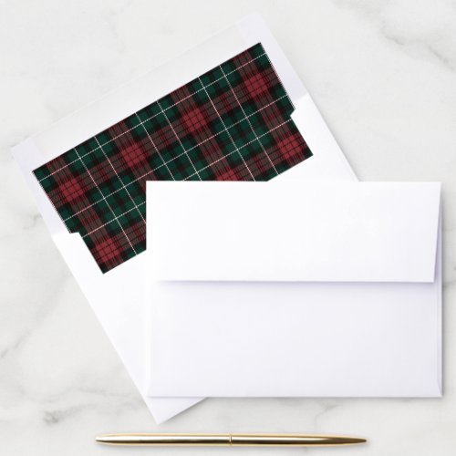 Holiday Tartan Envelope Liner