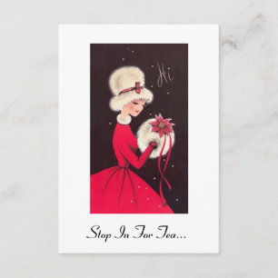 Holiday Tea Party Invitation