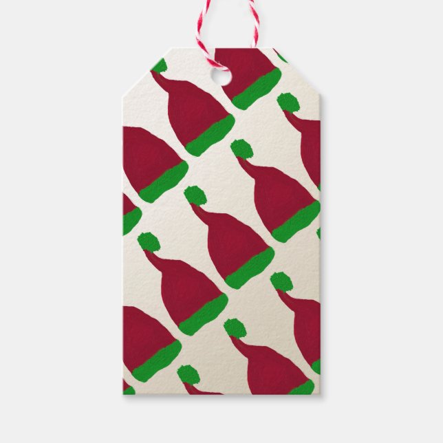 Holiday Template Design Gift Tags (Front)