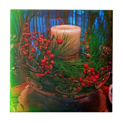 Holiday Terrarium Tile
