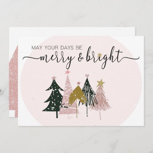 Holiday Thank You Card Small Business Holiday Card