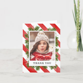 Holiday Thank You Needles & Pine | Card