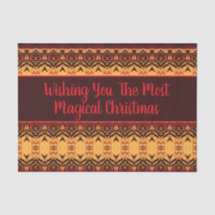 Holiday Themed Decorative Tissue Paper