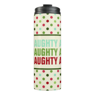 Holiday Thermal Tumbler/Travel Mug by ©NHC