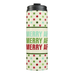 Holiday Thermal Tumbler/Travel Mugs by ©NHC