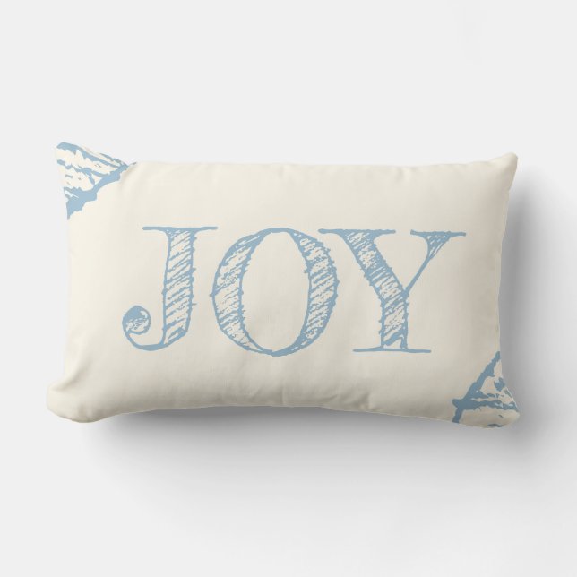 Holiday Throw Pillow (Front)
