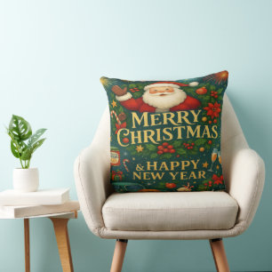 Holiday Throw Pillow
