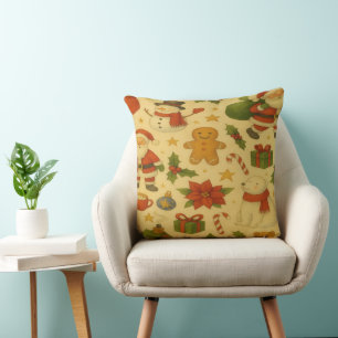 Holiday Throw Pillow