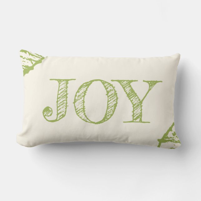 Holiday Throw Pillow (Front)
