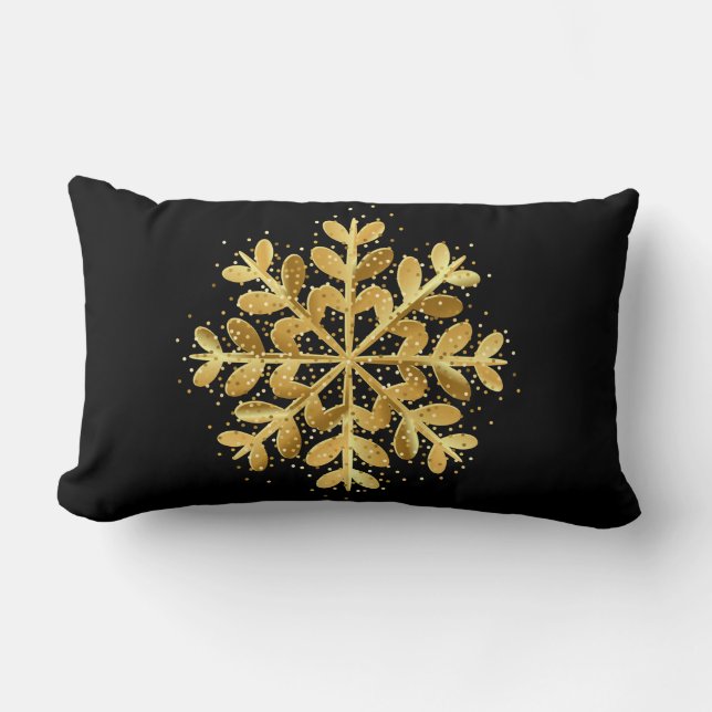 Holiday Throw Pillow (Front)