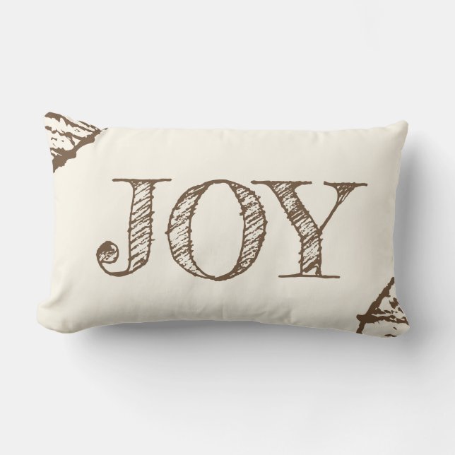 Holiday Throw Pillow (Front)