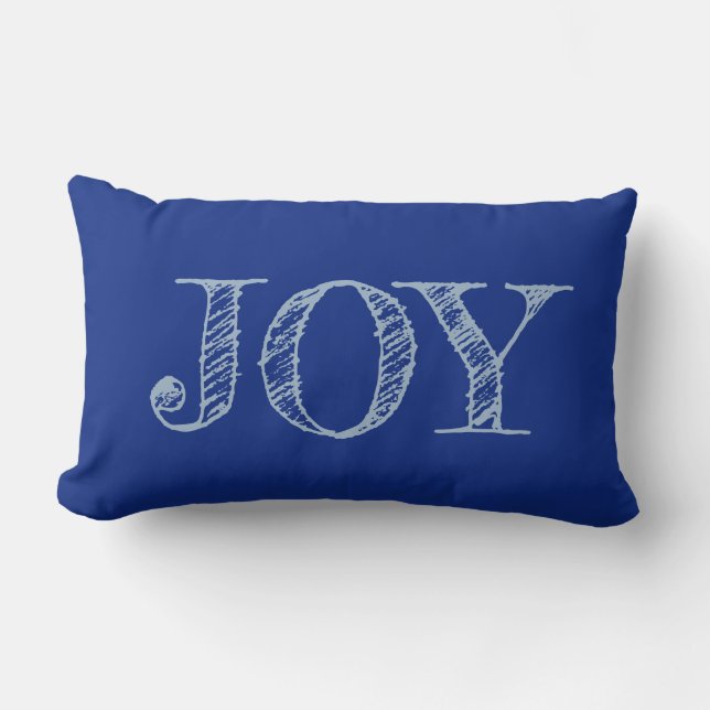 Holiday Throw Pillow (Front)