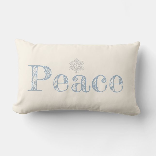 Holiday Throw Pillow (Front)