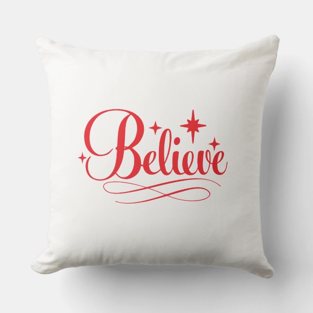 Holiday Throw Pillow (Front)