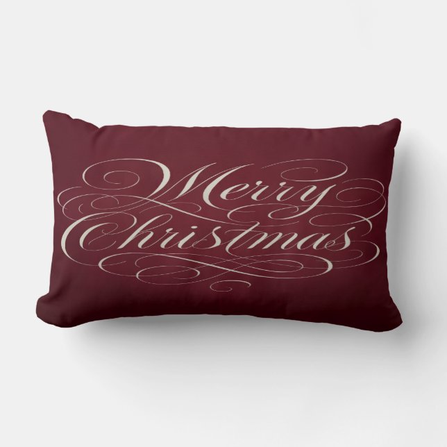 Holiday Throw Pillow (Front)